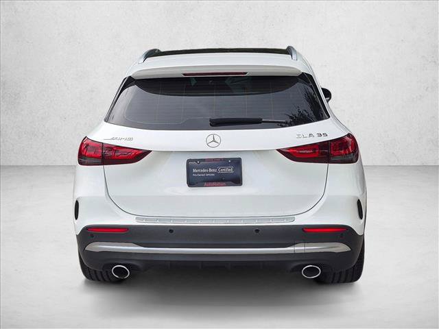 Certified 2022 Mercedes-Benz GLA 35 AMG 4MATIC image 7