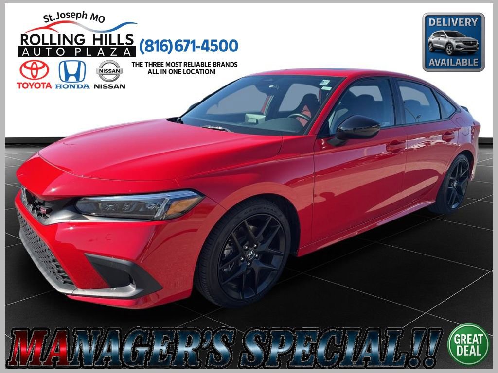 Used 2024 Honda Civic Si