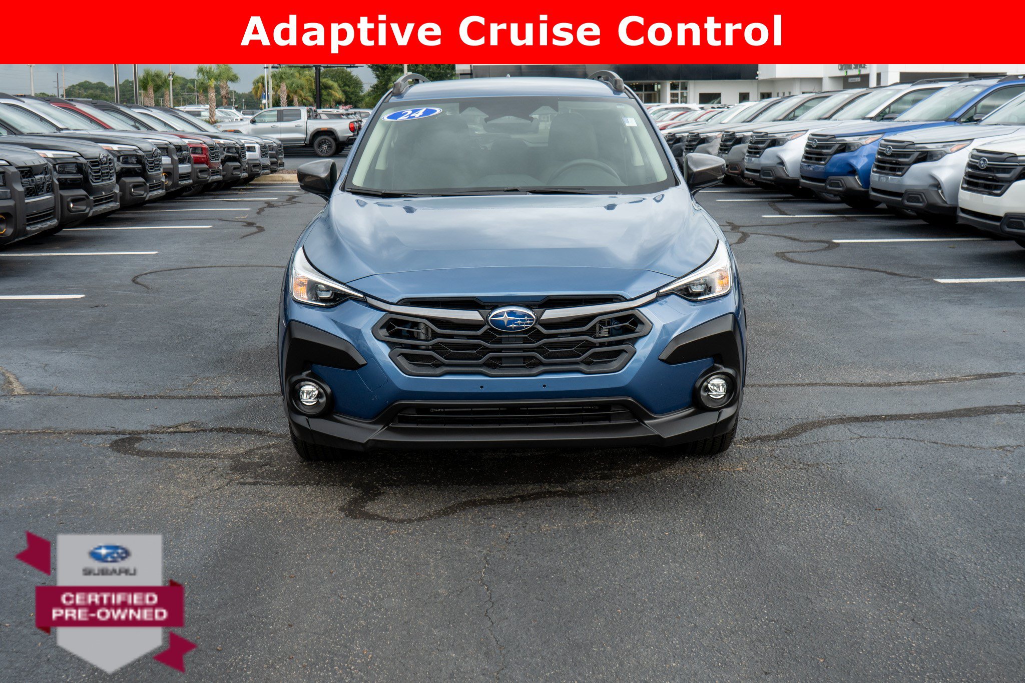 Certified 2024 Subaru Crosstrek 2.0i Premium w/ Popular Package #4 AWD/4WD image 8