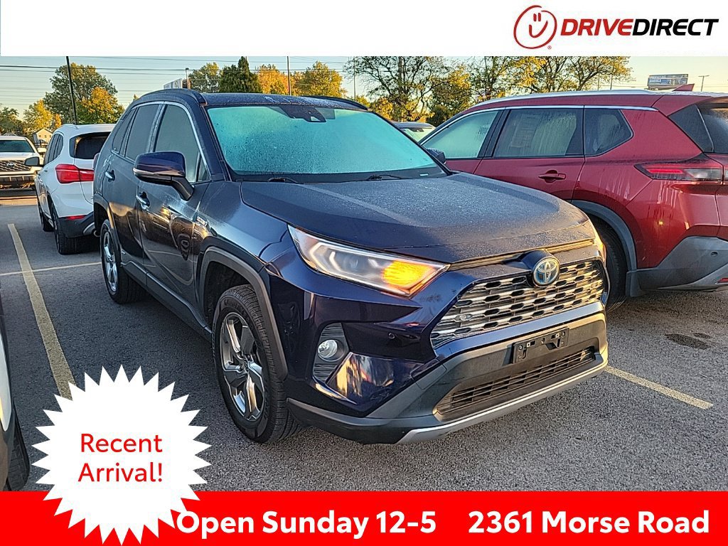 Used 2020 Toyota RAV4 Limited w/ Limited Grade Weather Package AWD/4WD image 1
