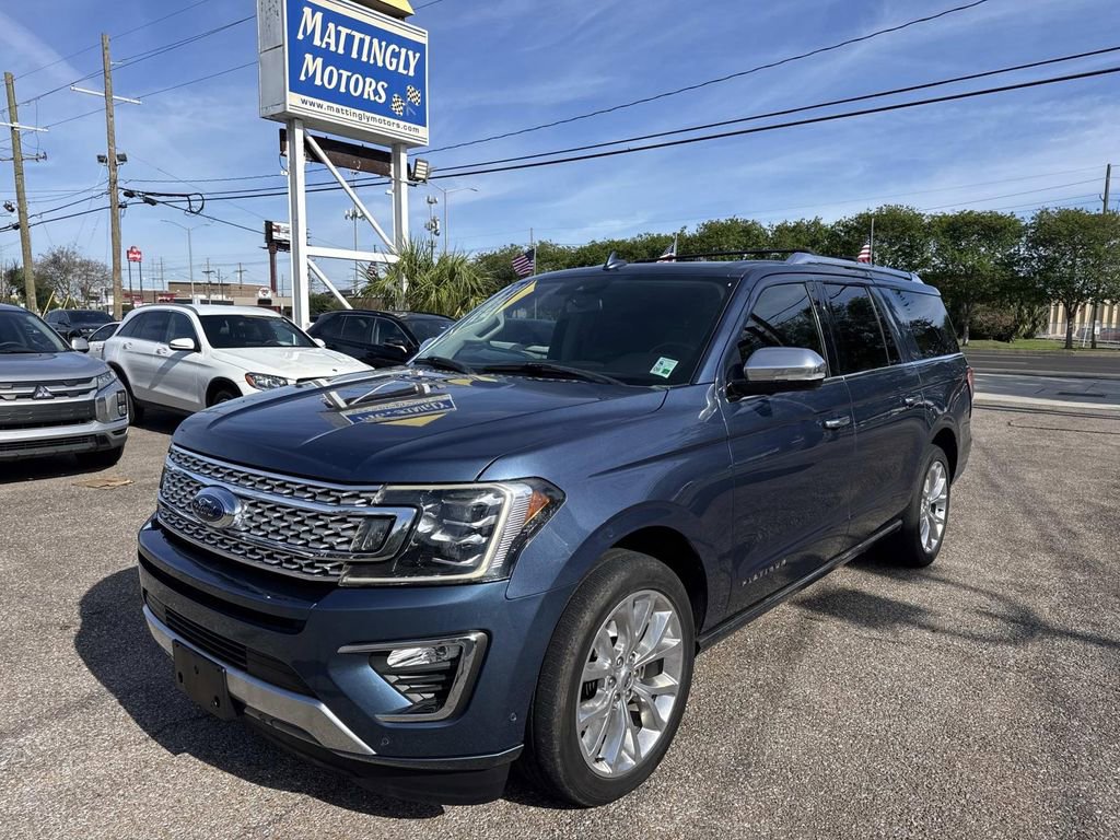 Used 2019 Ford Expedition Max Platinum image 3