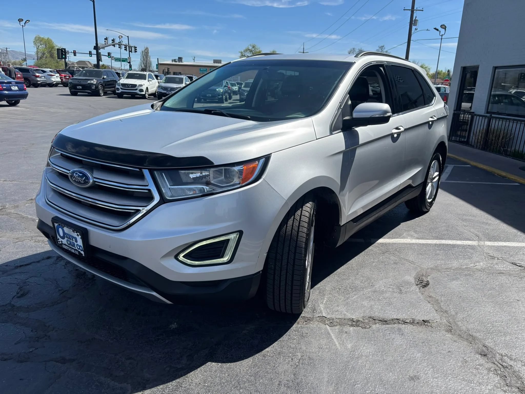 Used 2015 Ford Edge SEL w/ Equipment Group 201A AWD/4WD image 3