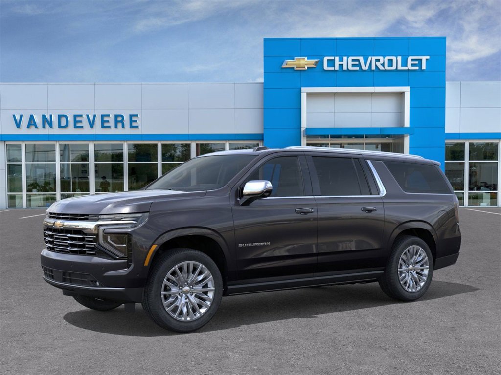 New 2026 Chevrolet Suburban Premier image 2
