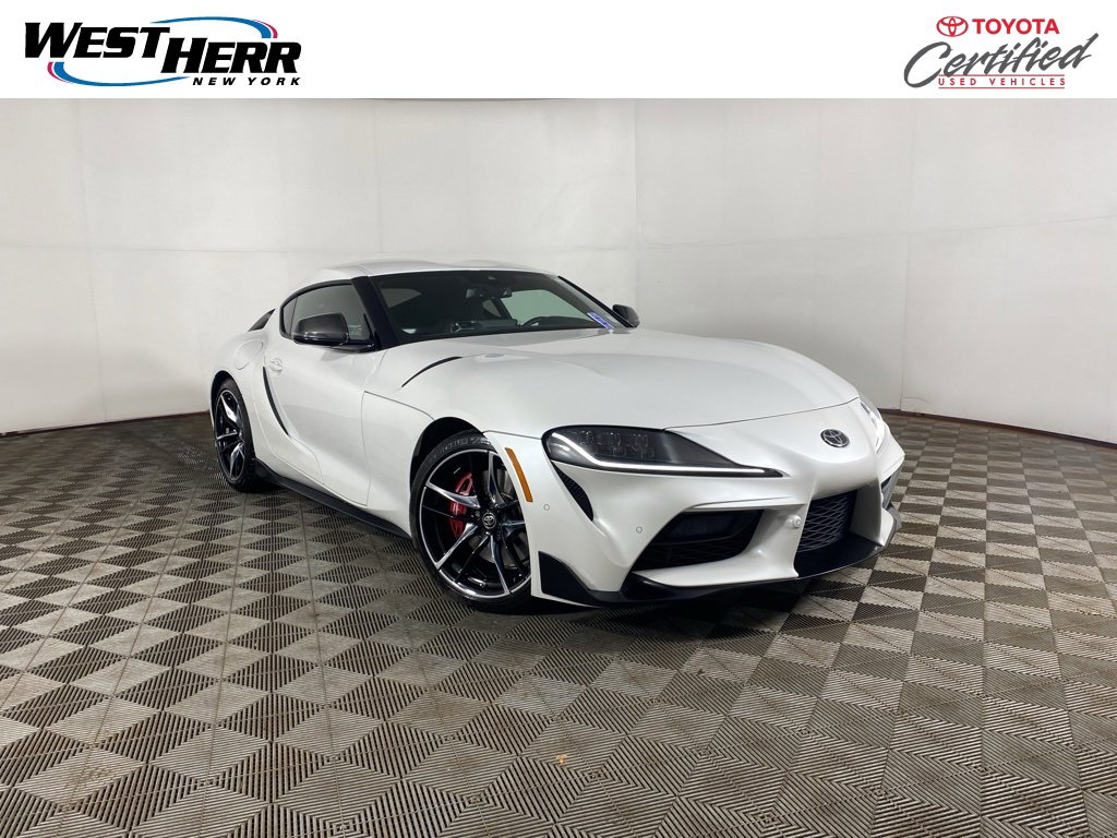 Used 2021 Toyota Supra