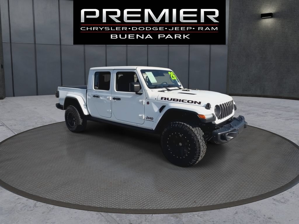 Used 2026 Jeep Gladiator Rubicon w/ Safety Group AWD/4WD image 2