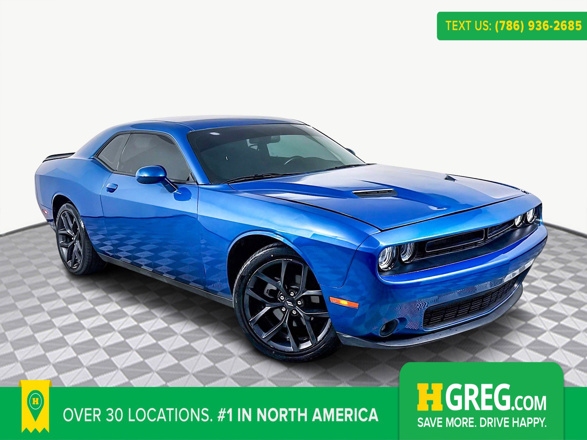 Used 2023 Dodge Challenger SXT w/ Blacktop Package