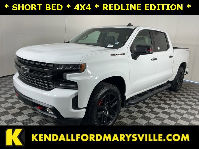 Used 2022 Chevrolet Silverado 1500 RST w/ Redline Edition