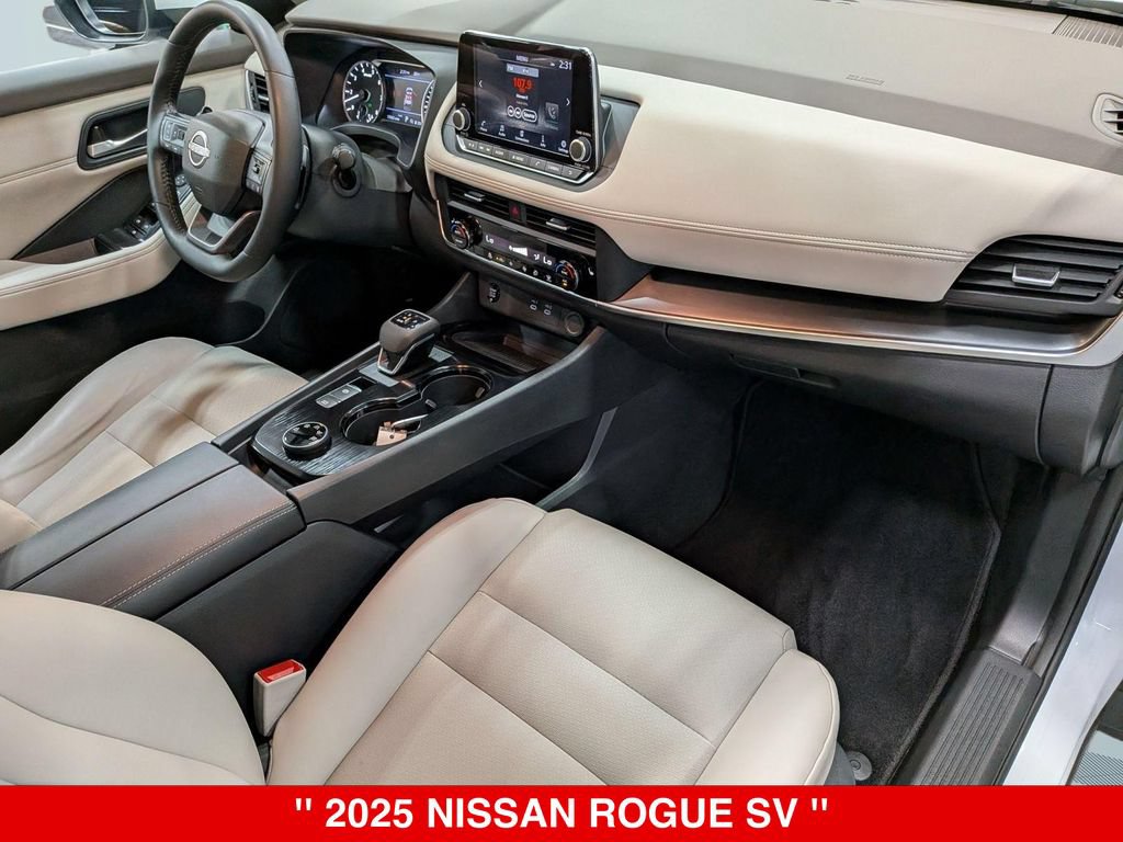 Certified 2025 Nissan Rogue SV w/ SV Premium Package AWD/4WD image 35