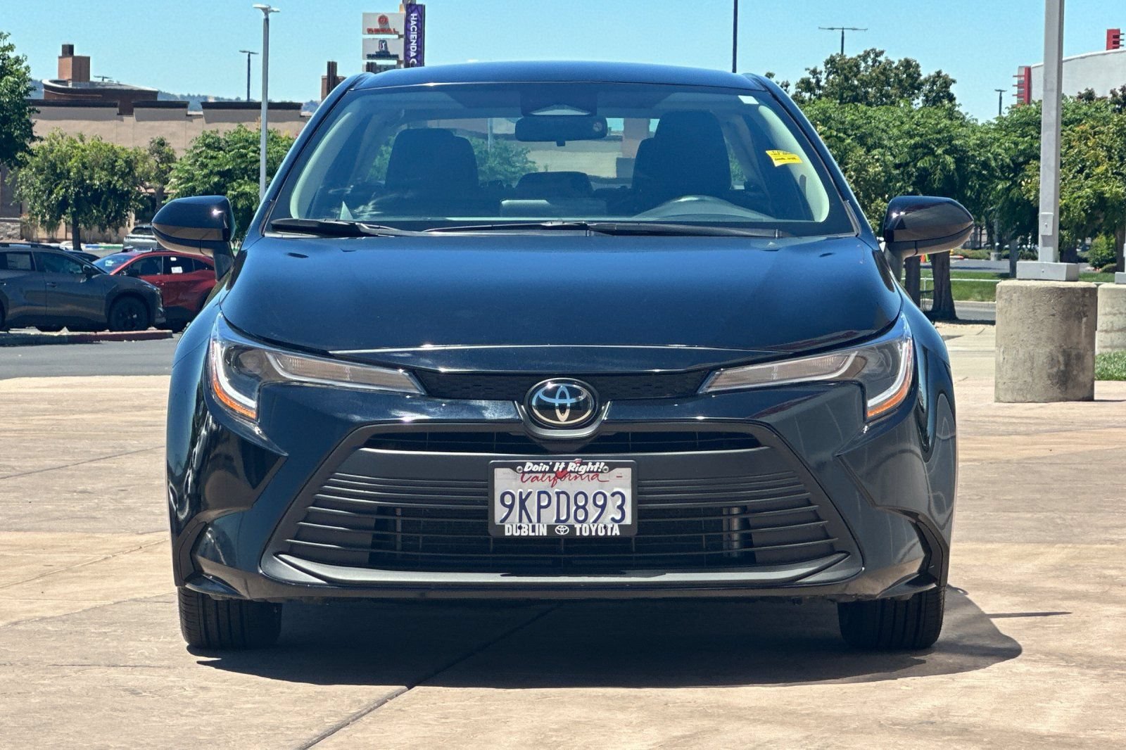 Certified 2024 Toyota Corolla LE FWD image 11