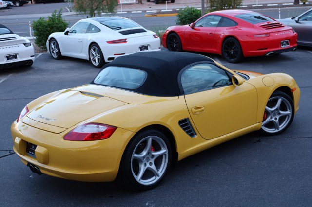 Used 2007 Porsche Boxster S RWD image 62