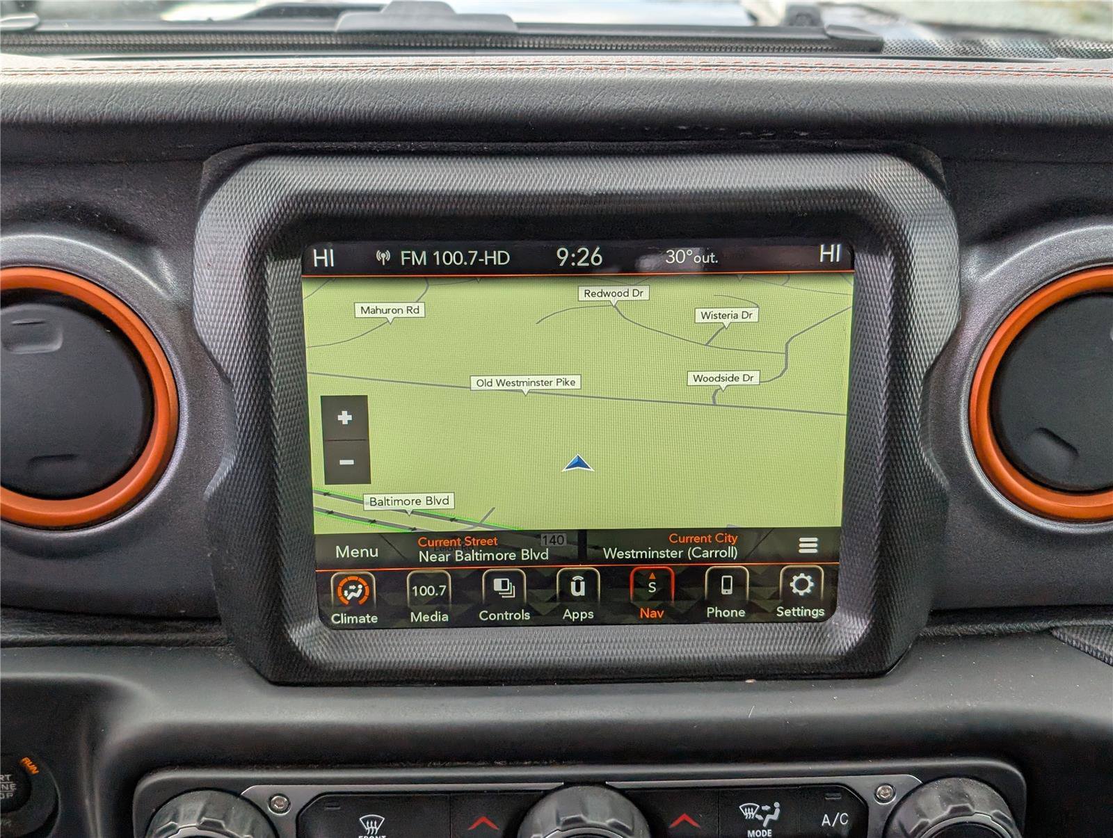 Used 2022 Jeep Gladiator Mojave w/ LED Lighting Group image 30