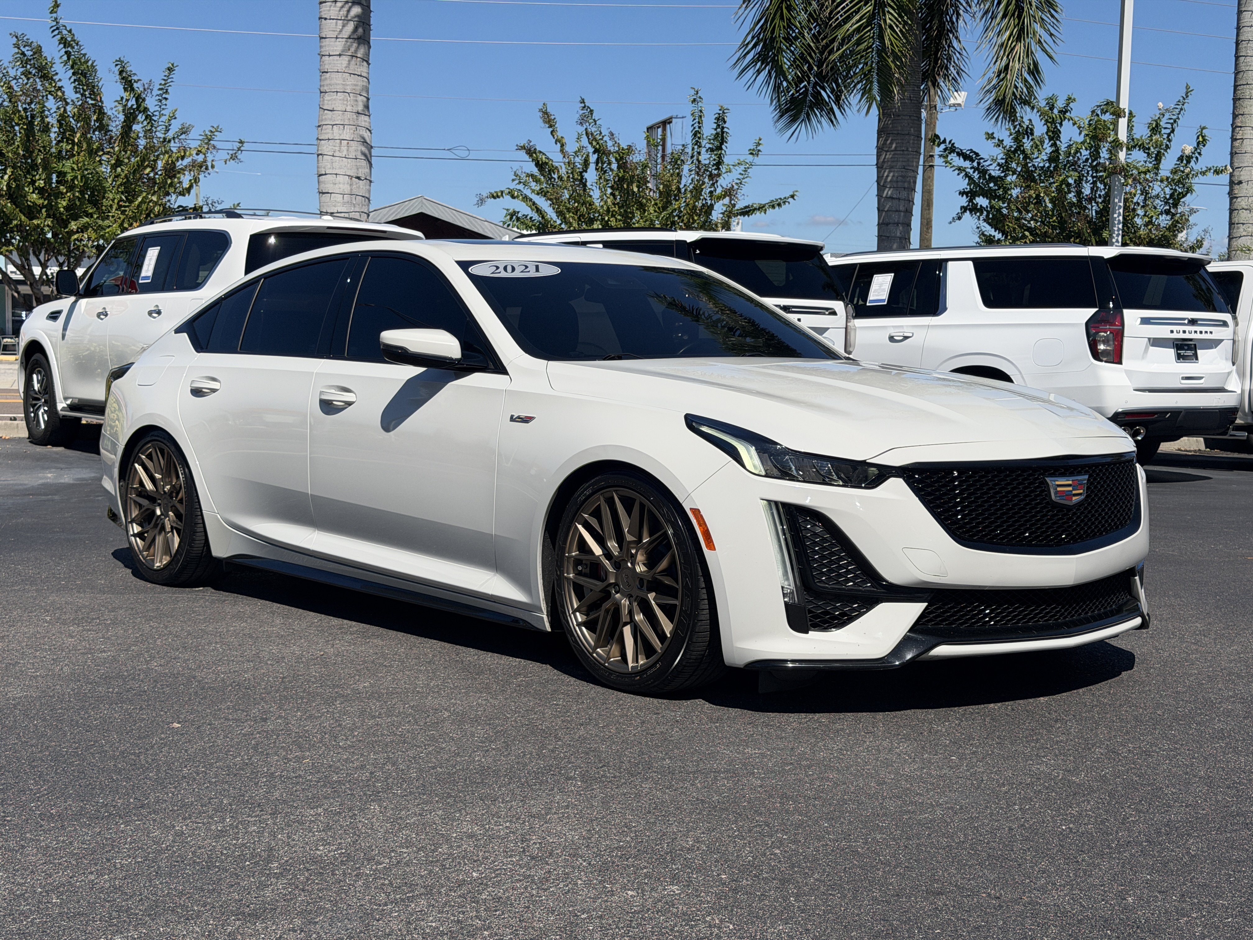 Used 2021 Cadillac CT5 V w/ Premium Package