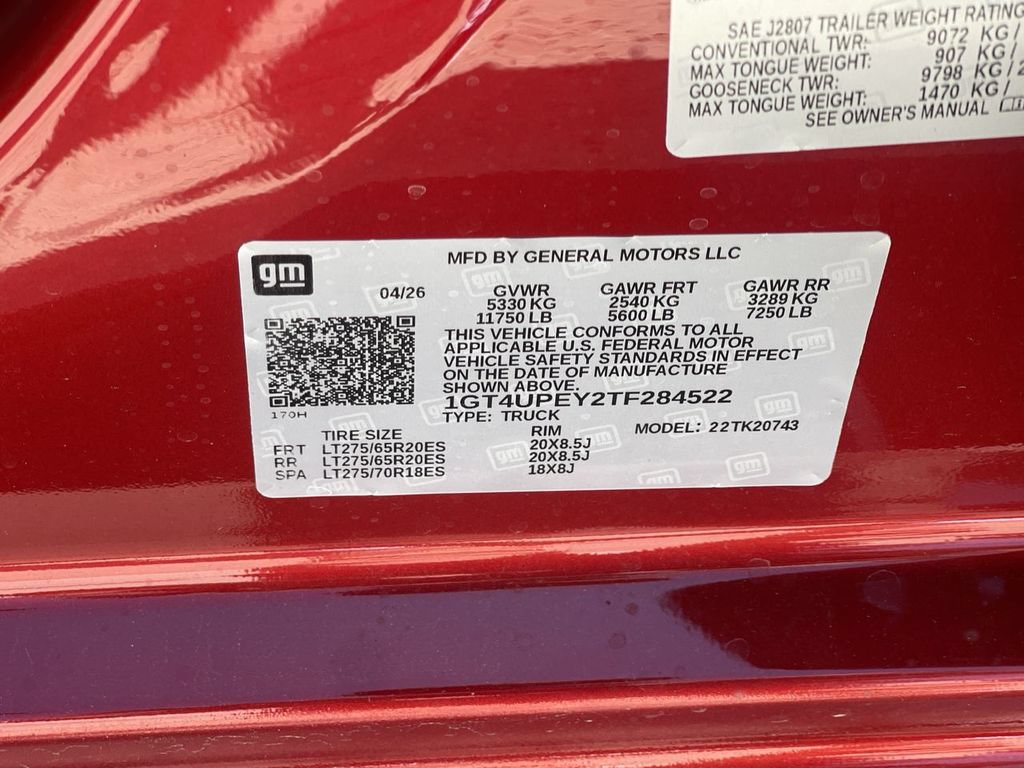 New 2026 GMC Sierra 2500 AT4 w/ AT4 Premium Plus Package AWD/4WD image 34