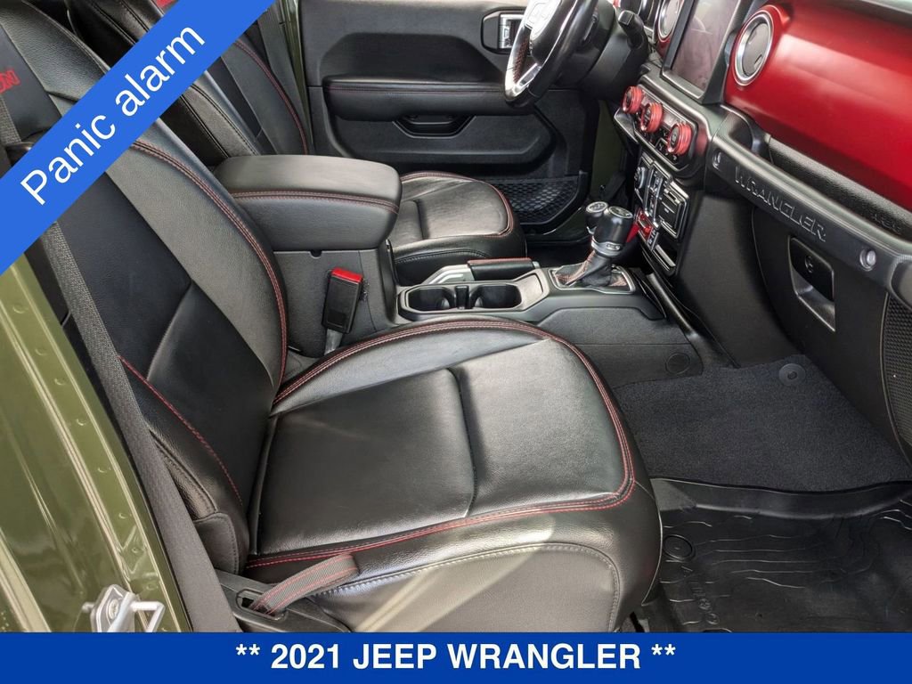 Used 2021 Jeep Wrangler Unlimited Rubicon image 40