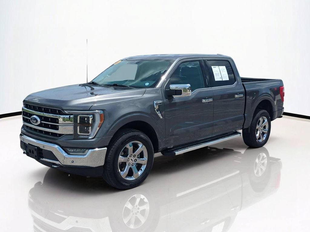 Used 2023 Ford F150 Lariat w/ Equipment Group 502A High AWD/4WD image 9