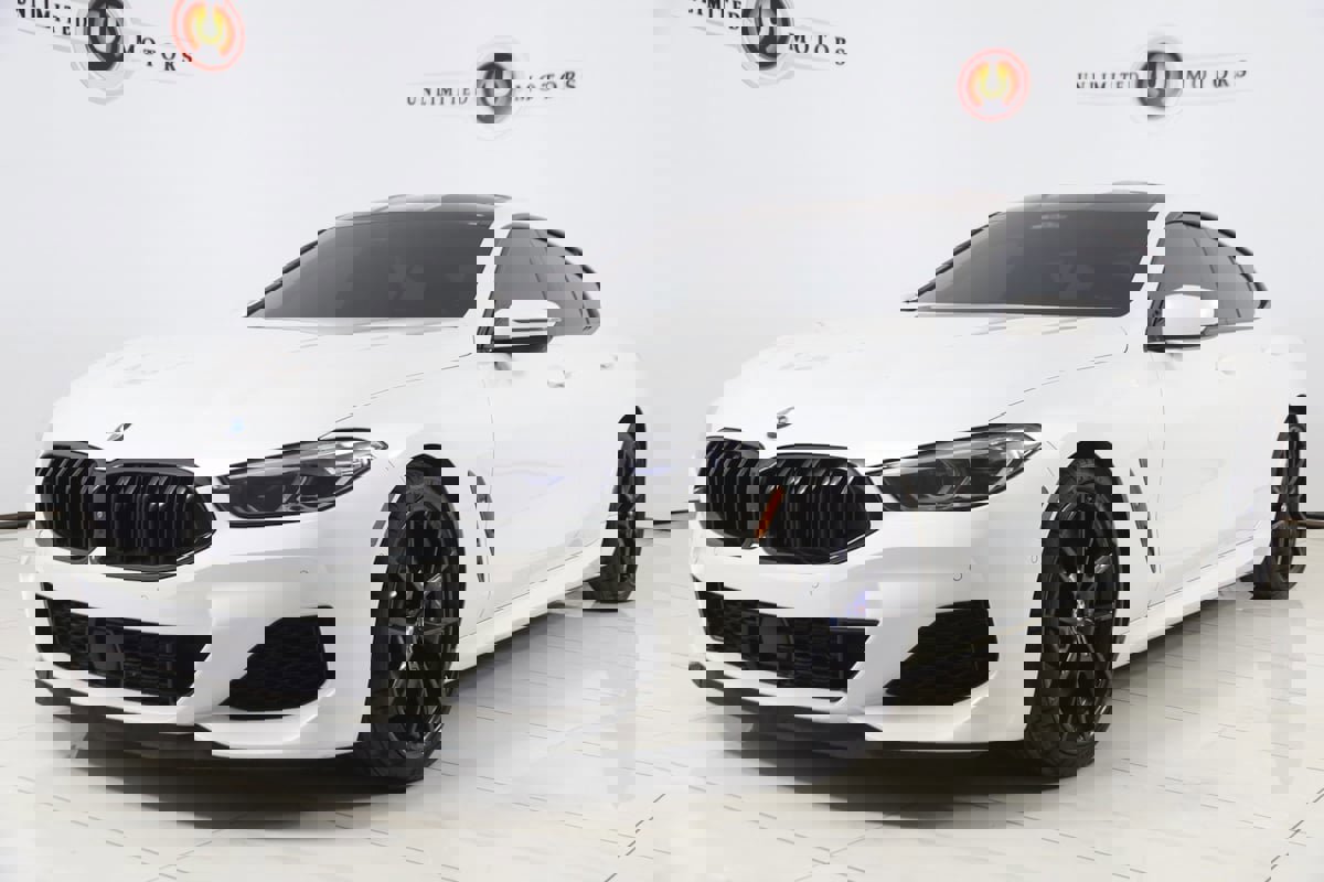 Used 2022 BMW M850i Gran Coupe xDrive image 5