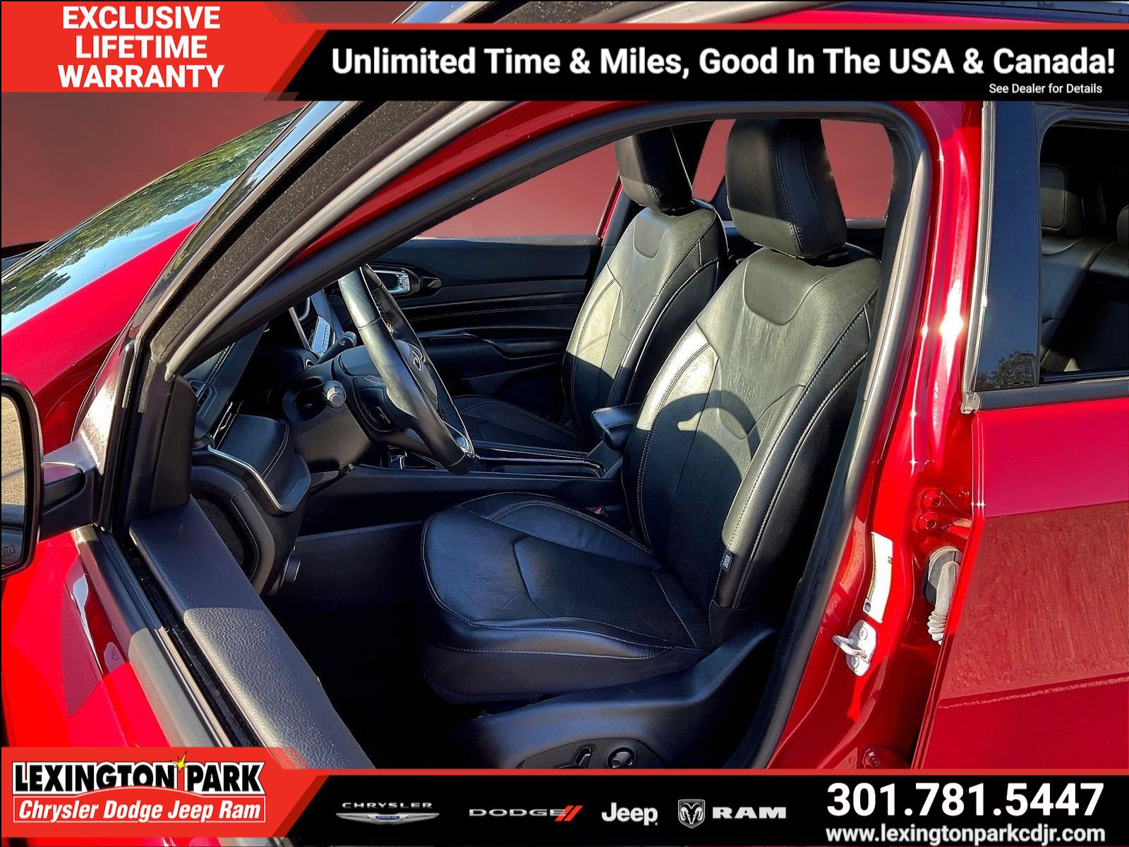 Used 2022 Jeep Compass Limited w/ (RED) Package AWD/4WD image 20
