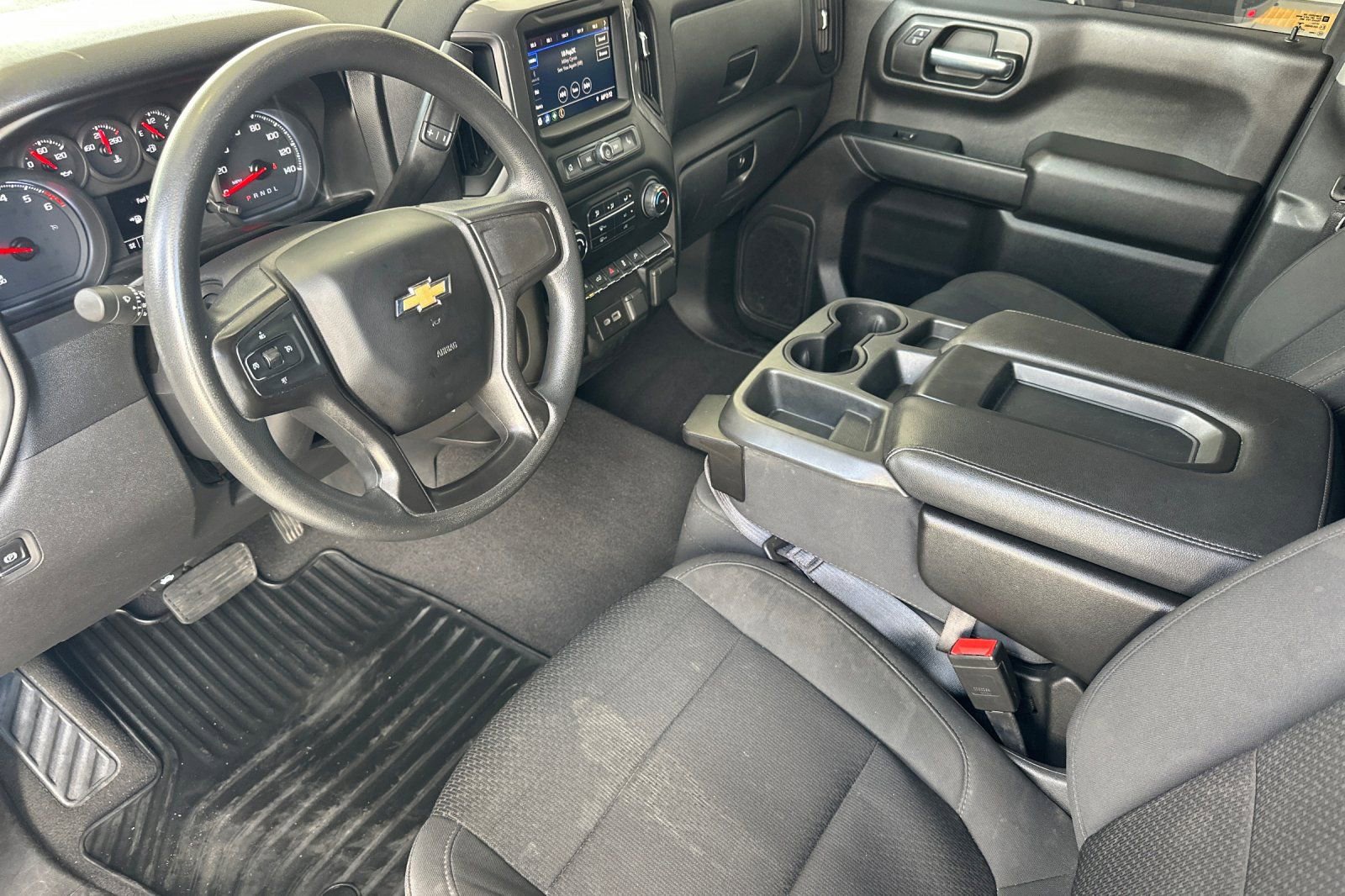 Used 2021 Chevrolet Silverado 1500 Custom image 9