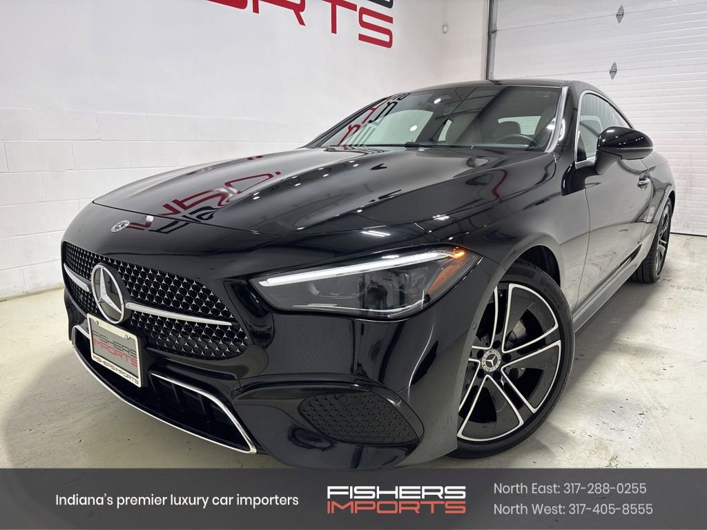 Used 2025 Mercedes-Benz CLE 300 4MATIC Coupe image 1