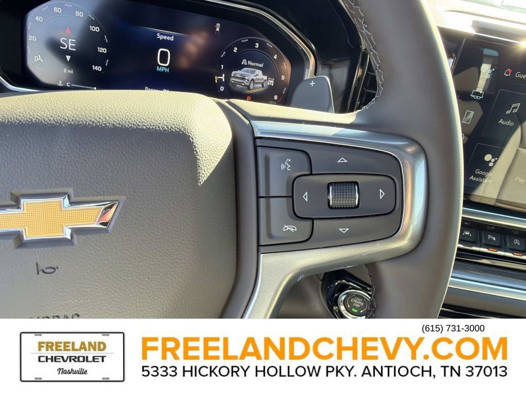 New 2026 Chevrolet Silverado 1500 LTZ w/ LTZ Convenience Package II AWD/4WD image 29