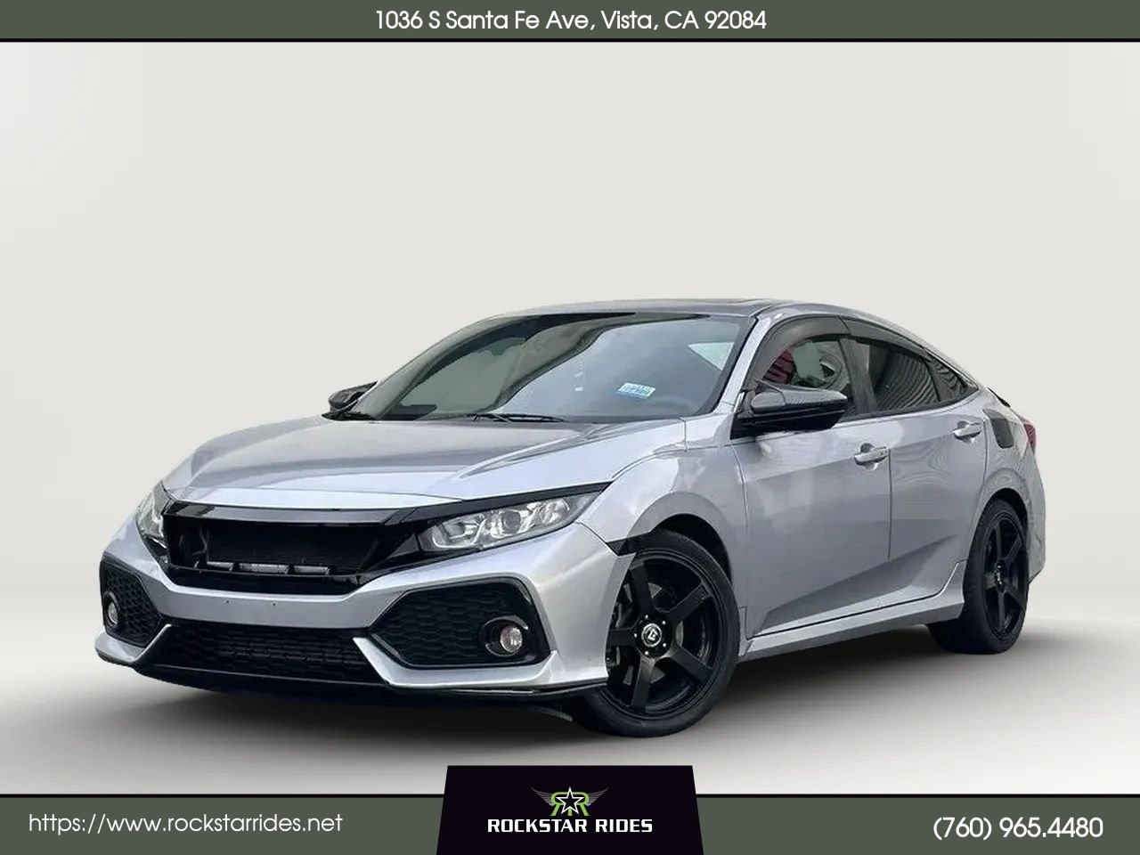 Used 2017 Honda Civic Si image 1