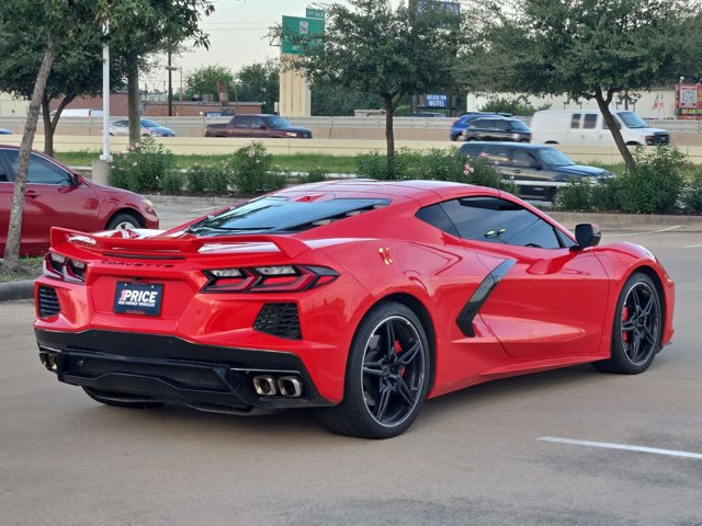 Used 2021 Chevrolet Corvette Stingray Preferred Cpe w/ Z51 Performance Package RWD image 5