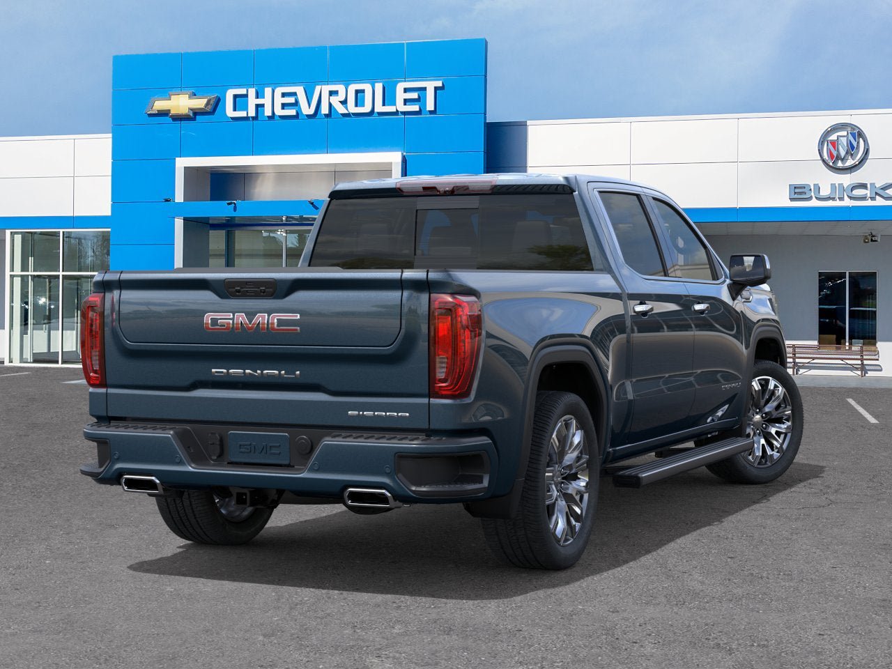 New 2026 GMC Sierra 1500 Denali AWD/4WD image 39