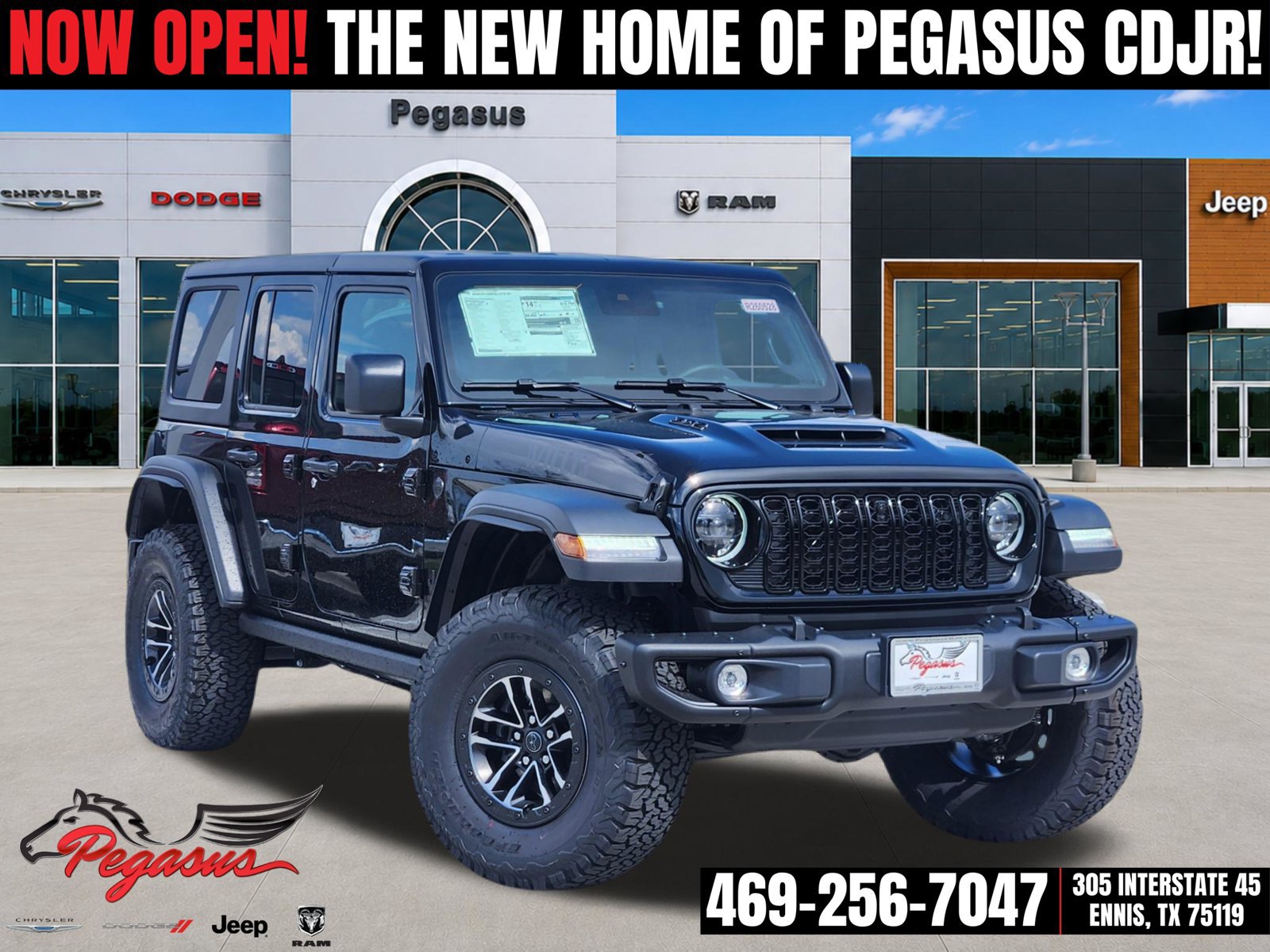 New 2026 Jeep Wrangler Unlimited Rubicon 392 AWD/4WD 360° Tour