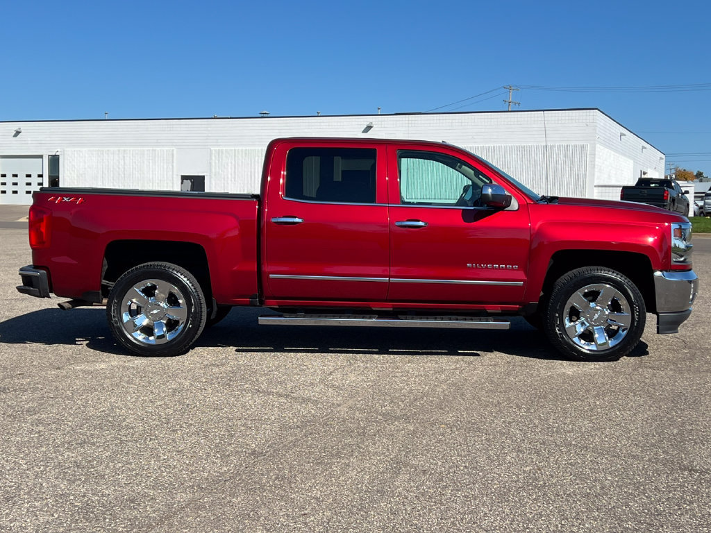 Used 2018 Chevrolet Silverado 1500 LTZ w/ Sport Package AWD/4WD image 52