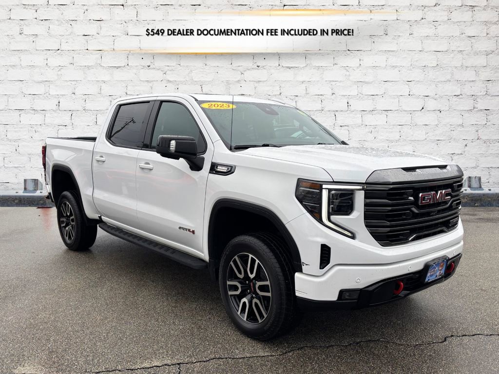 Used 2023 GMC Sierra 1500 AT4 w/ AT4 Premium Package image 1