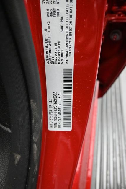 New 2026 RAM 1500 Tungsten image 12
