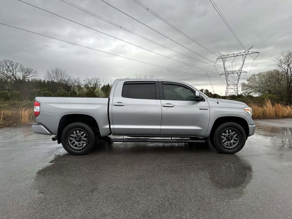 Used 2018 Toyota Tundra Platinum AWD/4WD image 2