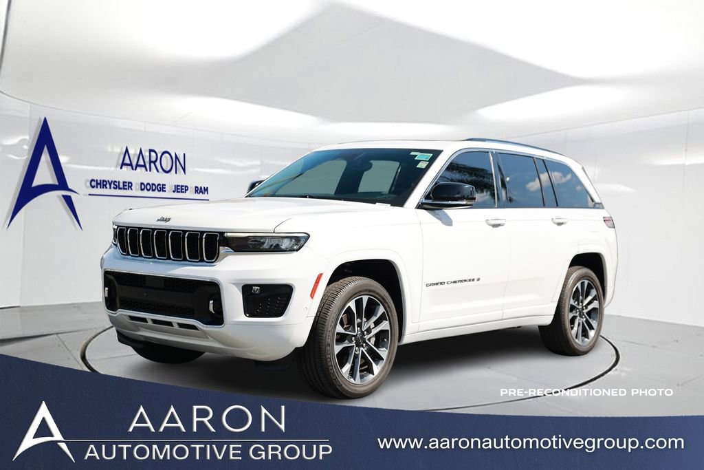 Used 2023 Jeep Grand Cherokee Overland w/ Rear Seat Video Group I