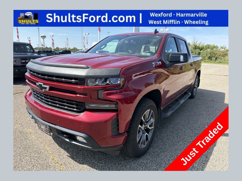Used 2019 Chevrolet Silverado 1500 RST