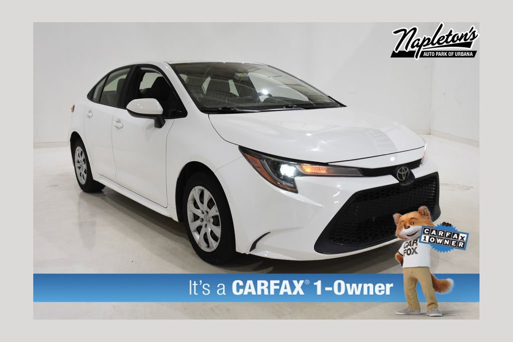 Used 2020 Toyota Corolla LE FWD image 1