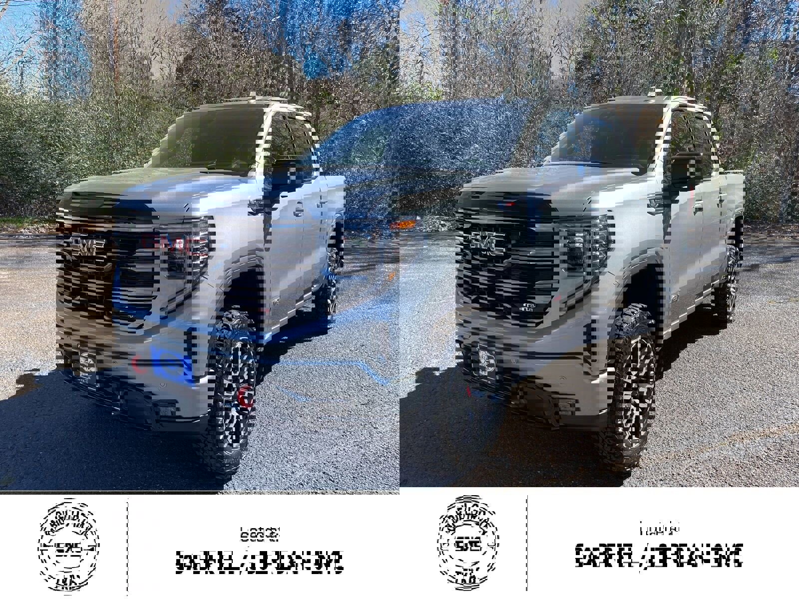 New 2026 GMC Sierra 1500 AT4 w/ AT4 Premium Package