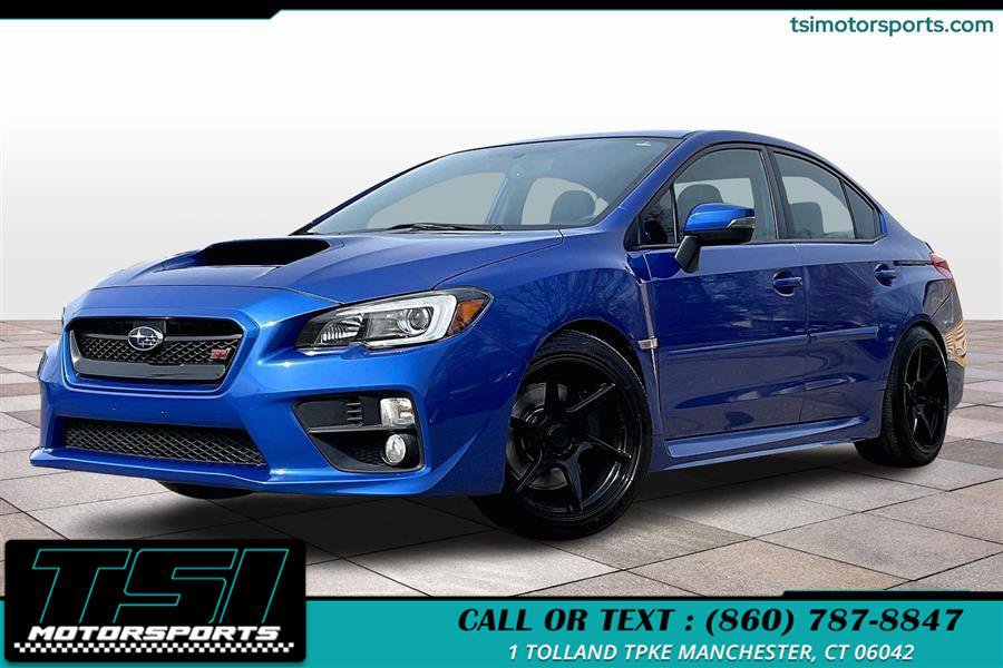 Used 2017 Subaru WRX STI Limited image 1