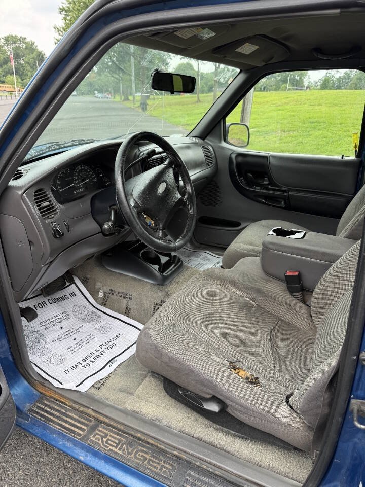 Used 2002 Ford Ranger XLT AWD/4WD image 13