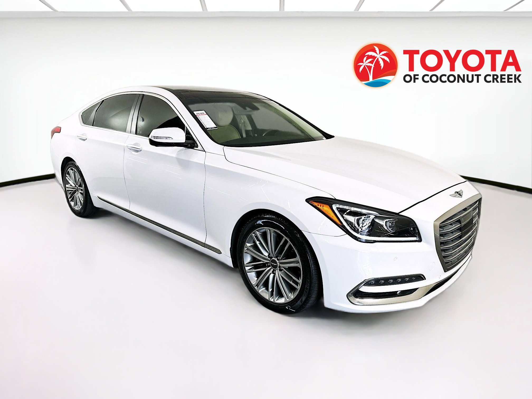 Used 2018 Genesis G80 3.8 w/ Option Group 03