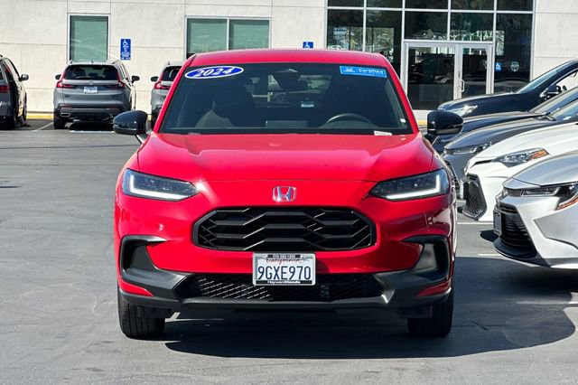 Certified 2024 Honda HR-V Sport image 8