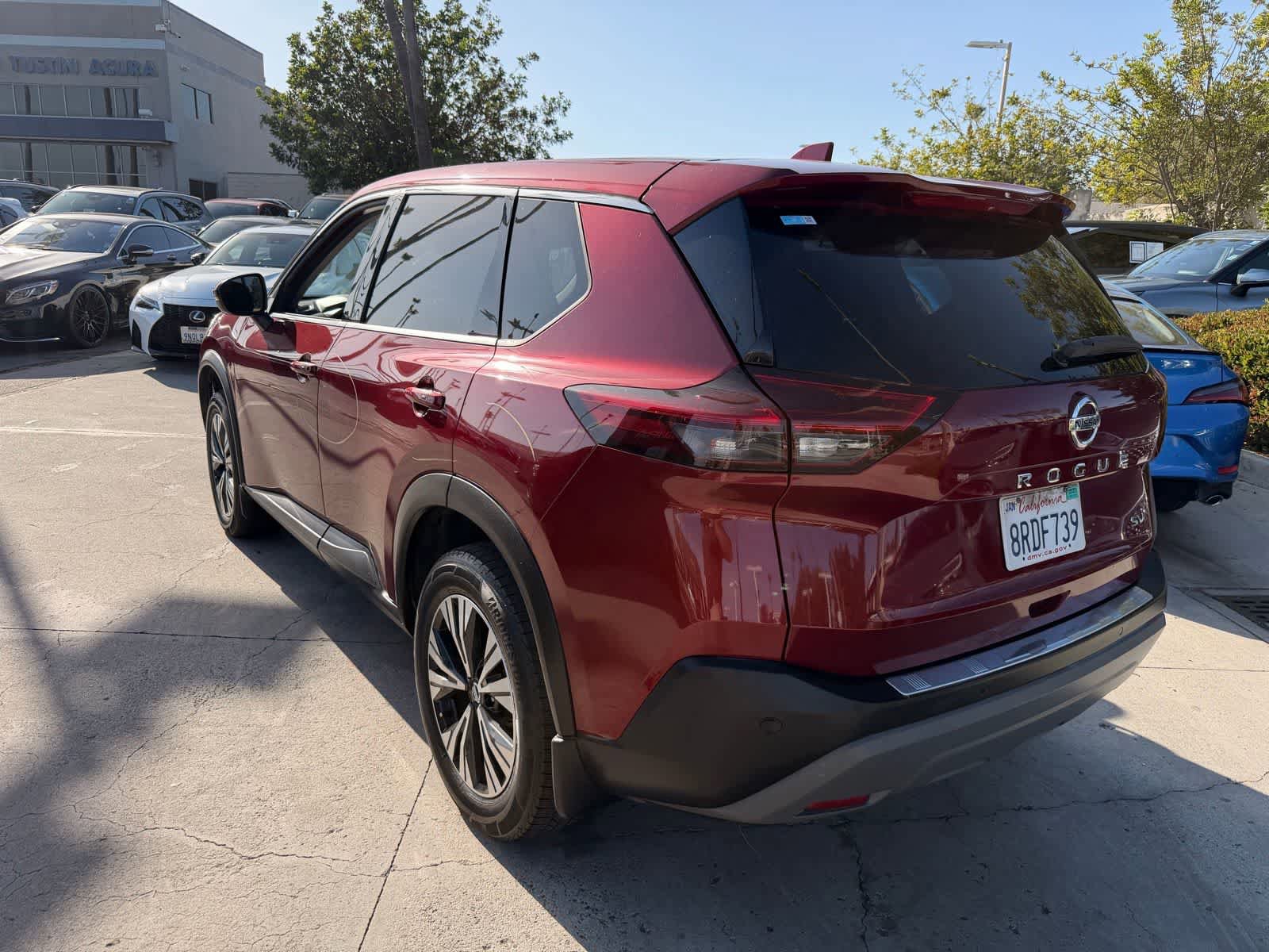 Used 2021 Nissan Rogue SV FWD image 7