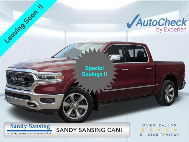Used 2019 RAM 1500 Limited w/ Advanced Safety Group AWD/4WD image 1