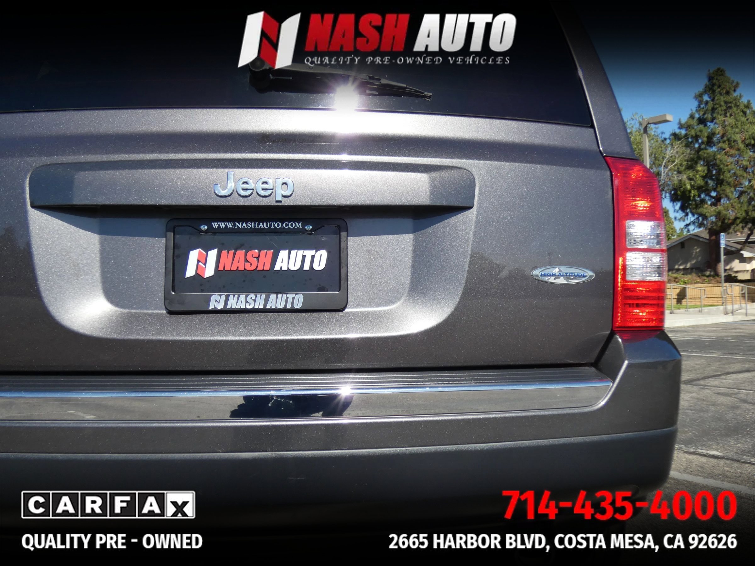 Used 2016 Jeep Patriot High Altitude AWD/4WD image 9