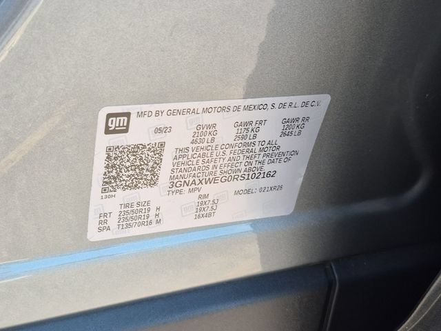 Used 2024 Chevrolet Equinox RS AWD/4WD image 37