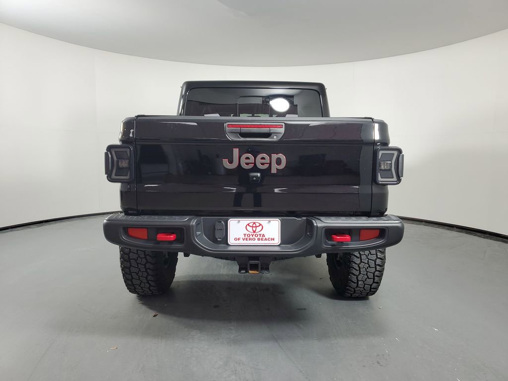 Used 2023 Jeep Gladiator Rubicon w/ Cold Weather Group image 5
