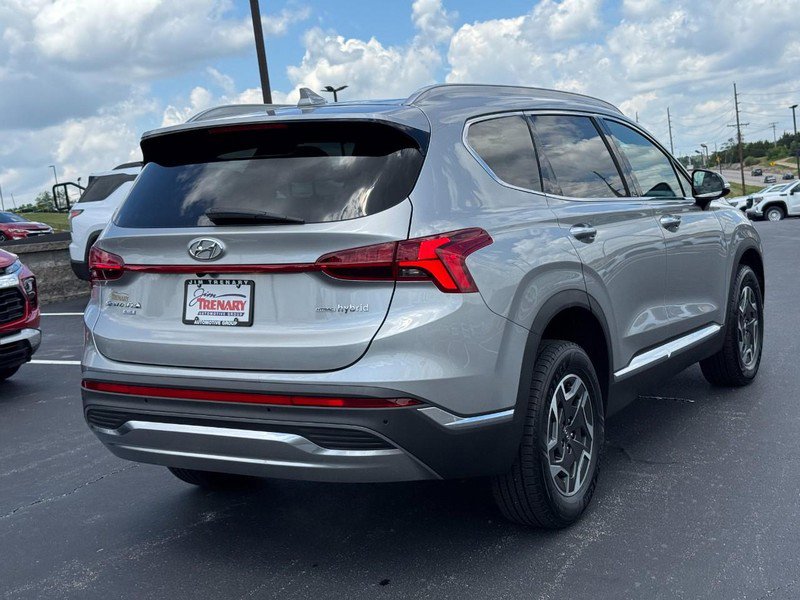 Used 2023 Hyundai Santa Fe Blue AWD/4WD image 3