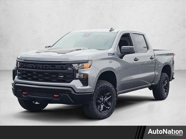 New 2026 Chevrolet Silverado 1500 Custom Trail Boss