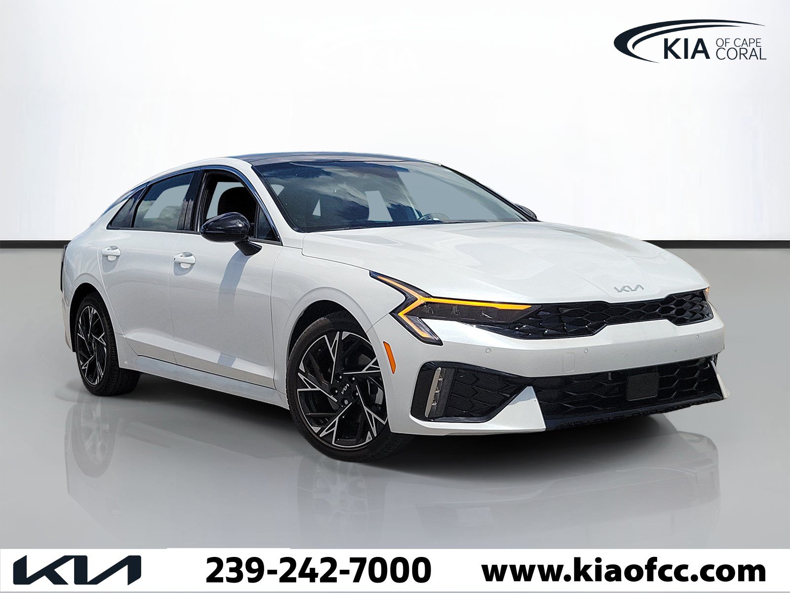 Certified 2025 Kia K5 GT-Line w/ GT-Line Premium Package FWD image 1