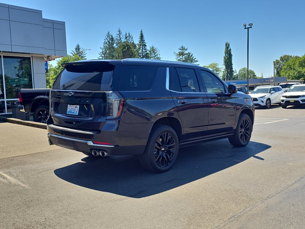 Used 2026 Chevrolet Tahoe Premier AWD/4WD image 5