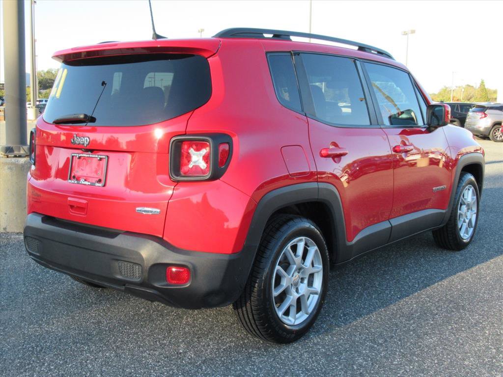 Used 2021 Jeep Renegade Latitude image 6